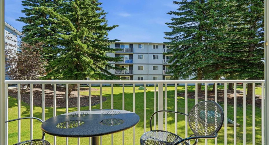 The perfect spot to start or end your day with quiet green spaces all around