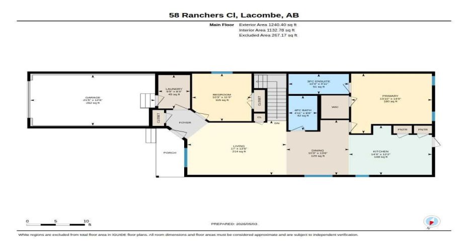 58 Ranchers Close, Lacombe, Alberta T4L 0B2, 2 Bedroom Bedrooms, 0 ,2 BathroomBathrooms,Residential,For Sale,Ranchers,0,A2307733
