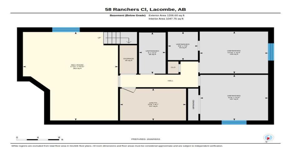 58 Ranchers Close, Lacombe, Alberta T4L 0B2, 2 Bedroom Bedrooms, 0 ,2 BathroomBathrooms,Residential,For Sale,Ranchers,0,A2307733