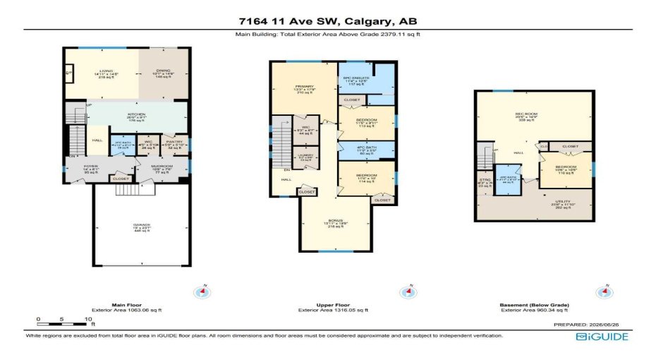 7164 11 Avenue, Calgary, Alberta T3H 3V5, 4 Bedroom Bedrooms, 0 ,4 BathroomBathrooms,Residential,For Sale,11,0,A2326324