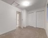 Master bedroom - upgraded doors