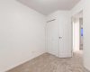 Bedroom 2 - New closets