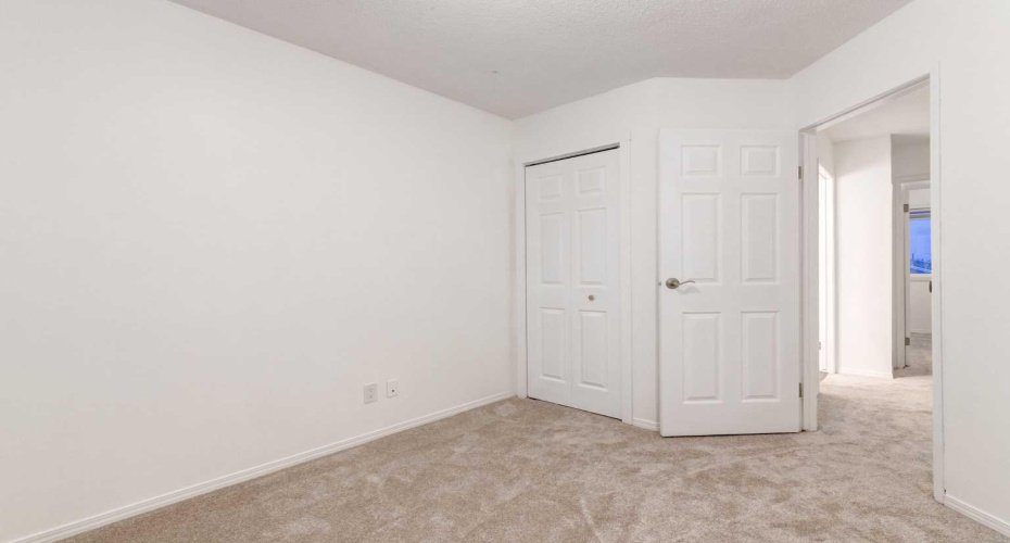 Bedroom 2 - New closets