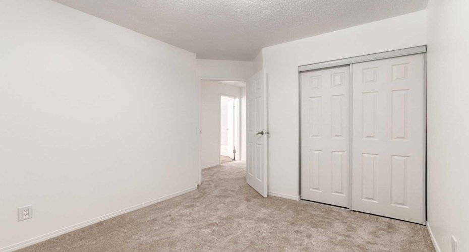 Bedroom 3 - New closet door