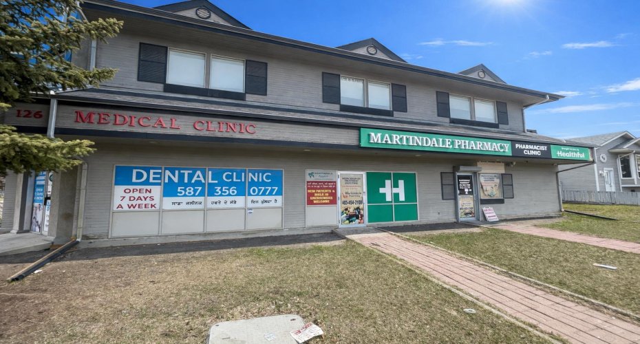 Medical clinic and pharmacy
