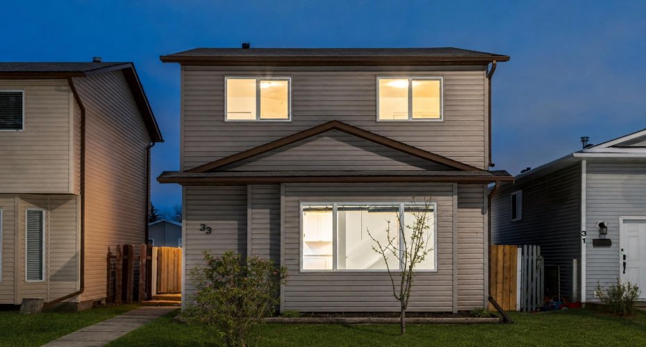 Updated siding, windows, gates, and roof