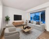 Living room - virtually staged
