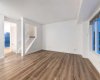 Living room - Upgraded flooring