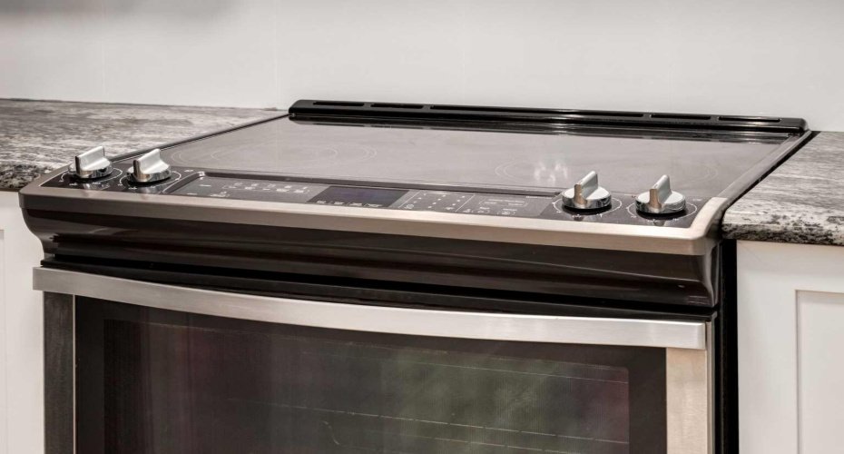 Upgraded stainless steel stove