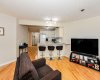 living/dining room