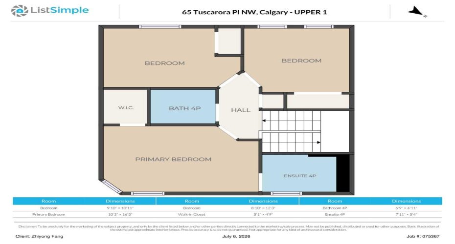 65 Tuscarora Place, Calgary, Alberta T3L2G1, 3 Bedroom Bedrooms, 0 ,4 BathroomBathrooms,Residential,For Sale,Tuscarora,0,A2327196