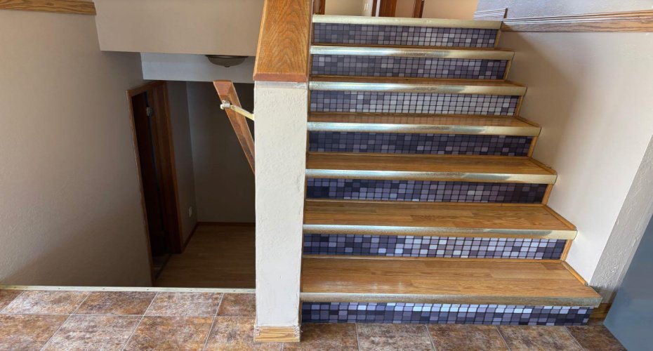 stairs going up