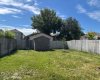 large back yard