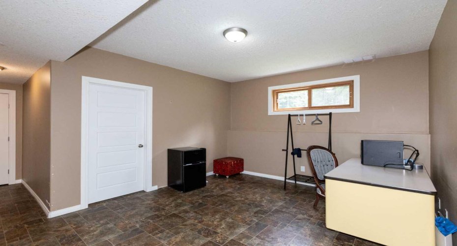 Basement Office Area