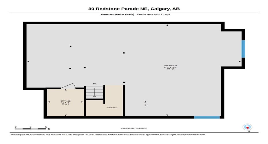 30 Redstone Parade, Calgary, Alberta T3N 0J7, 3 Bedroom Bedrooms, 0 ,3 BathroomBathrooms,Residential,For Sale,Redstone,0,A2308957