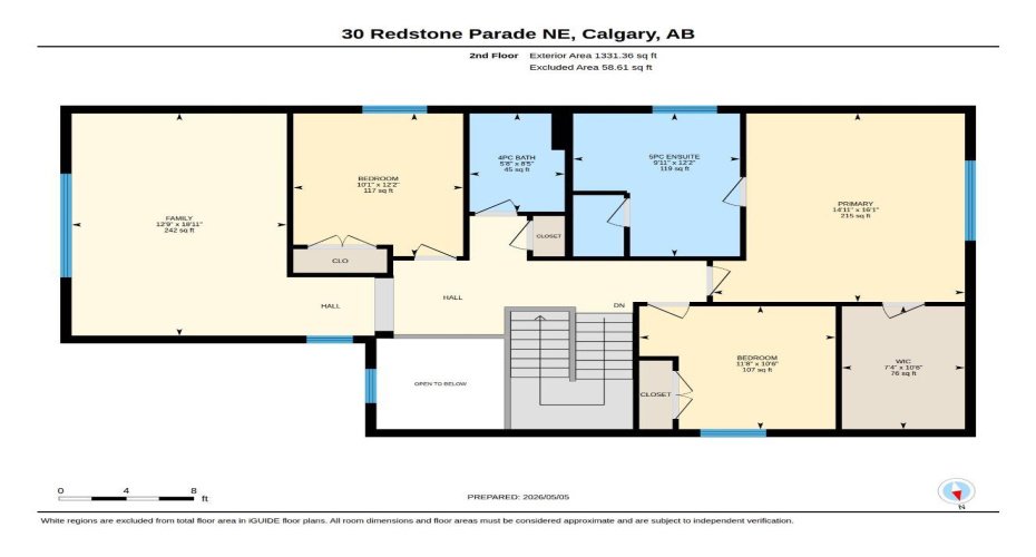 30 Redstone Parade, Calgary, Alberta T3N 0J7, 3 Bedroom Bedrooms, 0 ,3 BathroomBathrooms,Residential,For Sale,Redstone,0,A2308957