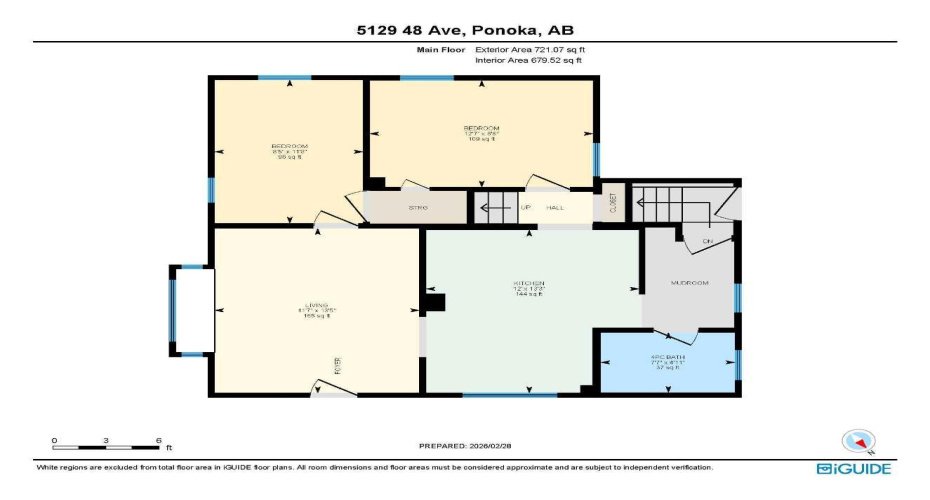 5129 48 Avenue, Ponoka, Alberta T4J 1J2, 3 Bedroom Bedrooms, 0 ,2 BathroomBathrooms,Residential,For Sale,48,0,A2315519