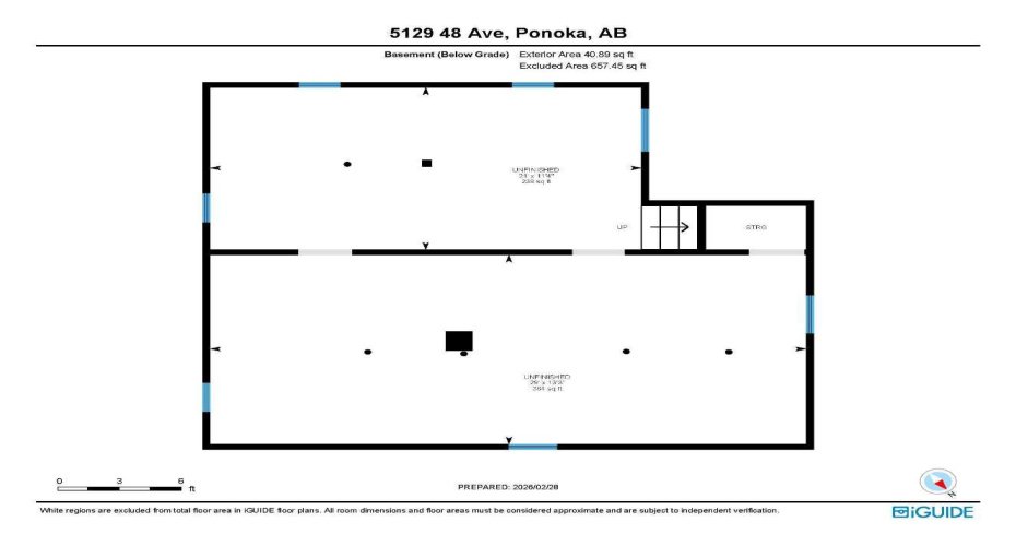5129 48 Avenue, Ponoka, Alberta T4J 1J2, 3 Bedroom Bedrooms, 0 ,2 BathroomBathrooms,Residential,For Sale,48,0,A2315519