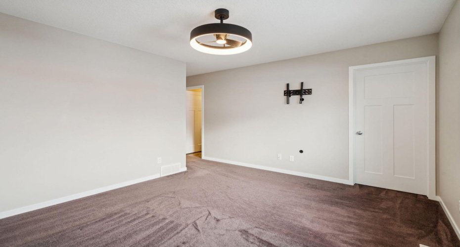 Designed with comfort in mind, the generous primary suite provides flexible space for a king-sized bedroom set while offering a calm and relaxing place to unwind at the end of the day.