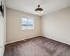 Retreat to the SPACIOUS PRIMARY BEDROOM, offering a peaceful atmosphere, soft natural light, and plenty of room to create your own private sanctuary.
