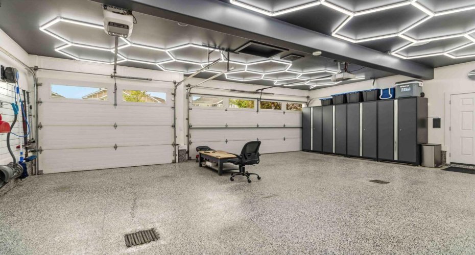 incredible triple car garage