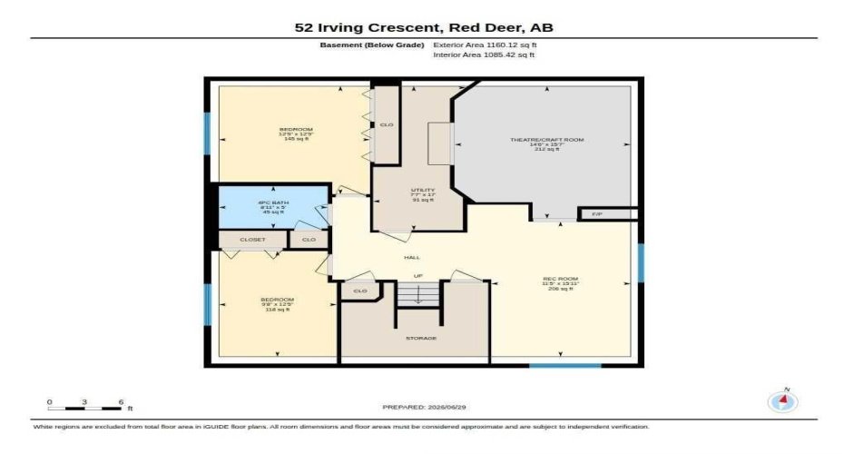 52 Irving Crescent, Red Deer, Alberta T4R 3R9, 4 Bedroom Bedrooms, 0 ,3 BathroomBathrooms,Residential,For Sale,Irving,0,A2326981