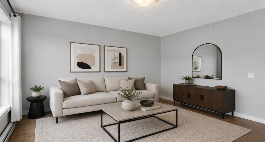 Virtually Staged
