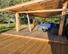 Covered Deck