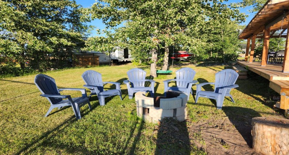 Fire Pit Area