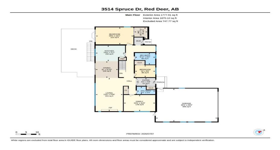 3514 Spruce Drive, Red Deer, Alberta T4N 3N9, 5 Bedroom Bedrooms, 0 ,3 BathroomBathrooms,Residential,For Sale,Spruce,0,A2327098
