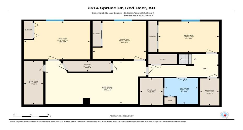 3514 Spruce Drive, Red Deer, Alberta T4N 3N9, 5 Bedroom Bedrooms, 0 ,3 BathroomBathrooms,Residential,For Sale,Spruce,0,A2327098