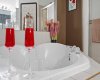 Relax in your tub for 2