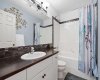 Upstairs main bath