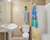 Bathroom downstairs