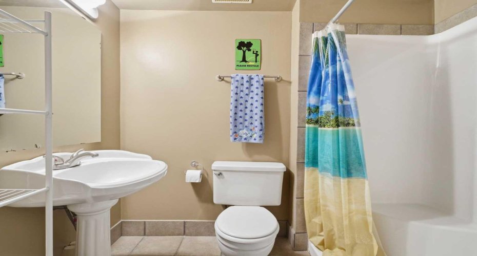 Bathroom downstairs