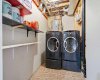 Laundry downstairs