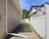 Side of garage