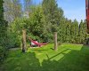 imagine yourself relaxing after a long day at work in this backyard retreat
