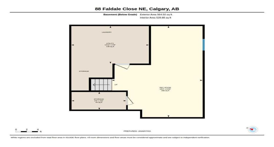 88 Faldale Close, Calgary, Alberta T3J 1V9, 3 Bedroom Bedrooms, 0 ,2 BathroomBathrooms,Residential,For Sale,Faldale,0,A2327135