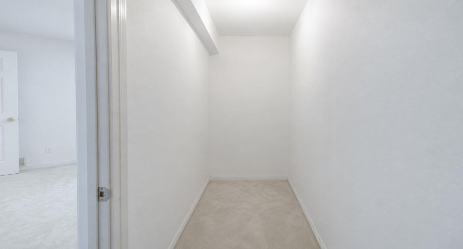 Huge Walk-in Closet