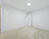 4th Bedroom in Basement