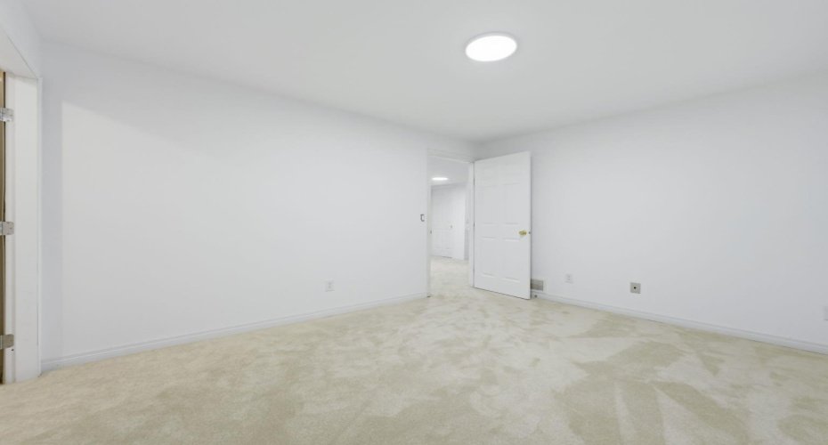 4th Bedroom in Basement