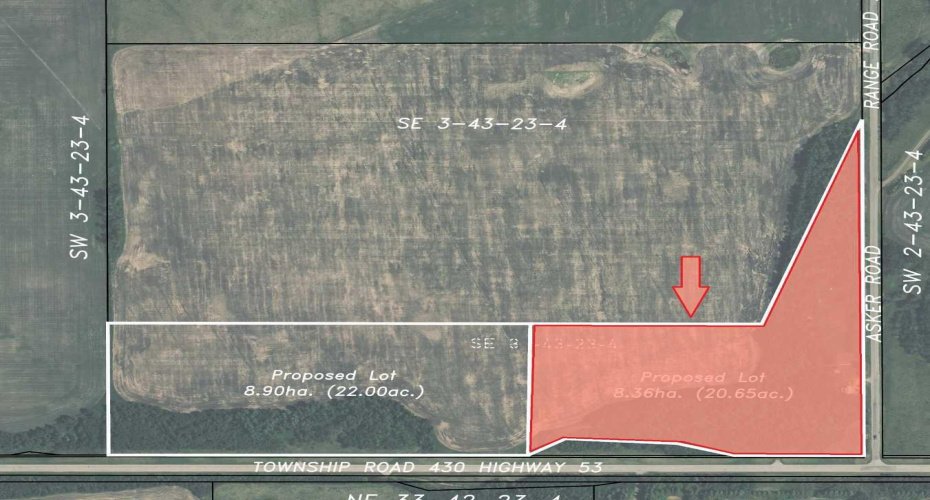 430006 Range Road 232, Rural Ponoka County, Alberta T4J 1R1, 3 Bedroom Bedrooms, 0 ,1 BathroomBathrooms,Residential,For Sale,Range Road 232,0,A2327150