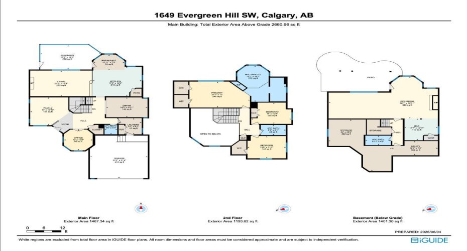 1649 Evergreen Hill, Calgary, Alberta T2Y 3B6, 3 Bedroom Bedrooms, 0 ,4 BathroomBathrooms,Residential,For Sale,Evergreen,0,A2327153