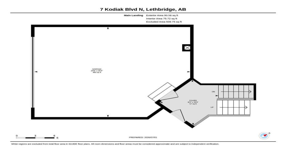 7 Kodiak Boulevard, Lethbridge, Alberta T1H 6S7, 4 Bedroom Bedrooms, 0 ,3 BathroomBathrooms,Residential,For Sale,Kodiak,0,A2327160