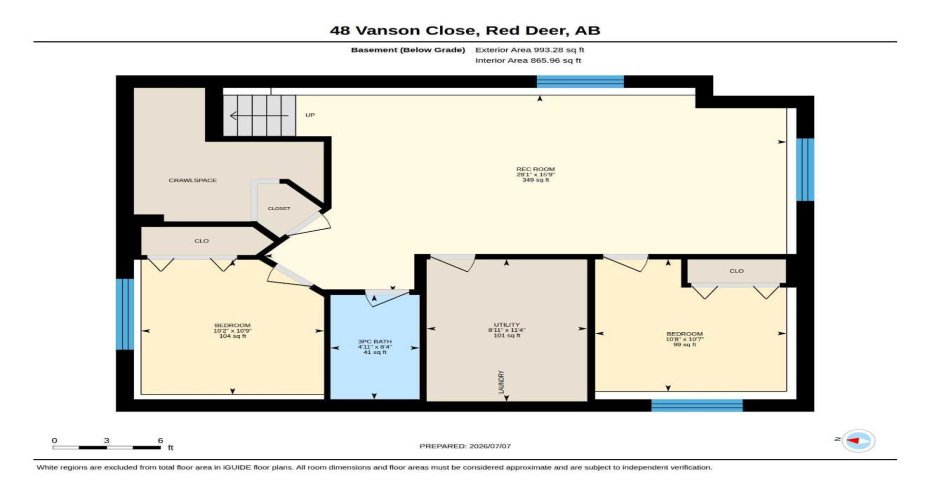 48 Vanson Close, Red Deer, Alberta T4R 0G6, 4 Bedroom Bedrooms, 0 ,2 BathroomBathrooms,Residential,For Sale,Vanson,0,A2327187