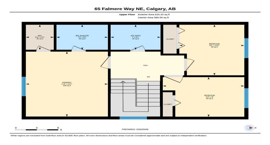 65 Falmere Way, Calgary, Alberta T3J 2Y7, 5 Bedroom Bedrooms, 0 ,4 BathroomBathrooms,Residential,For Sale,Falmere,0,A2327205