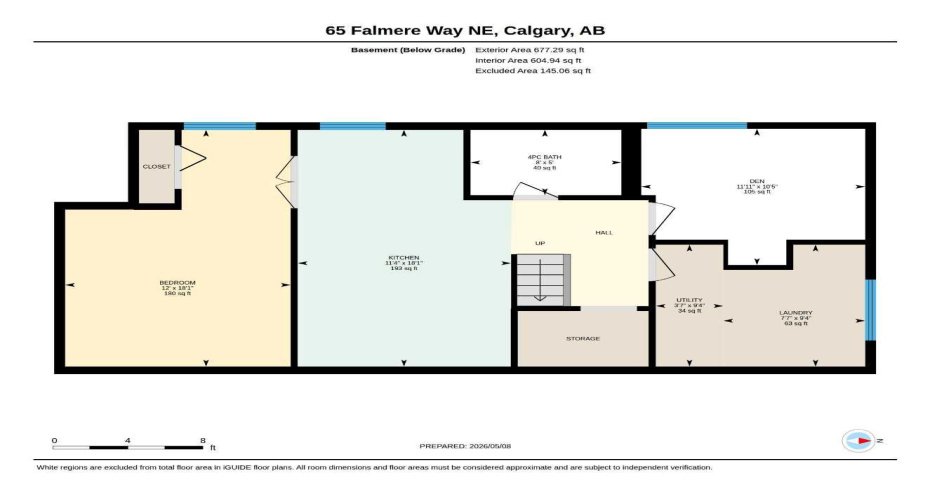 65 Falmere Way, Calgary, Alberta T3J 2Y7, 5 Bedroom Bedrooms, 0 ,4 BathroomBathrooms,Residential,For Sale,Falmere,0,A2327205