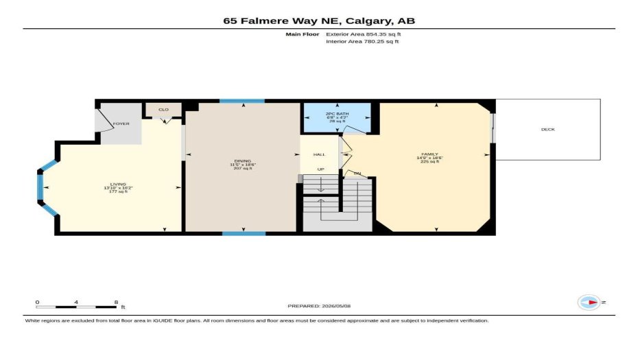 65 Falmere Way, Calgary, Alberta T3J 2Y7, 5 Bedroom Bedrooms, 0 ,4 BathroomBathrooms,Residential,For Sale,Falmere,0,A2327205