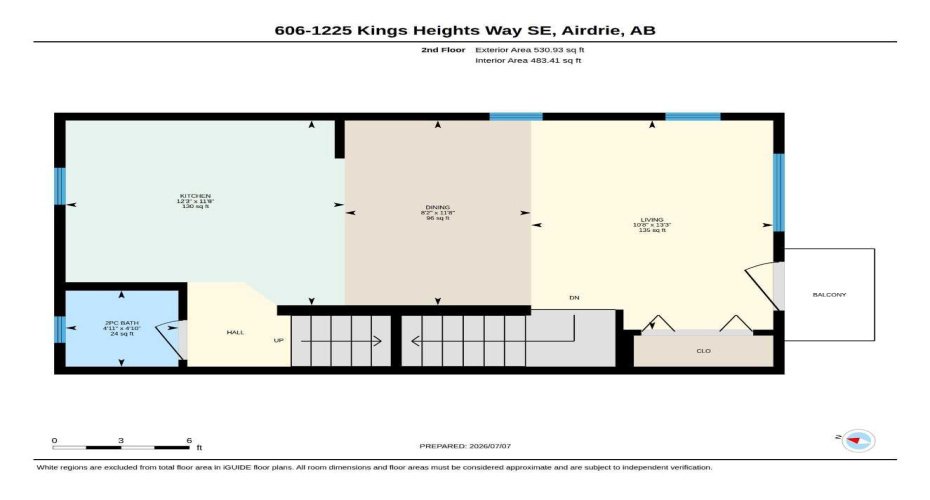 1225 Kings Heights Way, Airdrie, Alberta T4A 0M4, 2 Bedroom Bedrooms, 0 ,3 BathroomBathrooms,Residential,For Sale,Kings Heights,0,A2327210